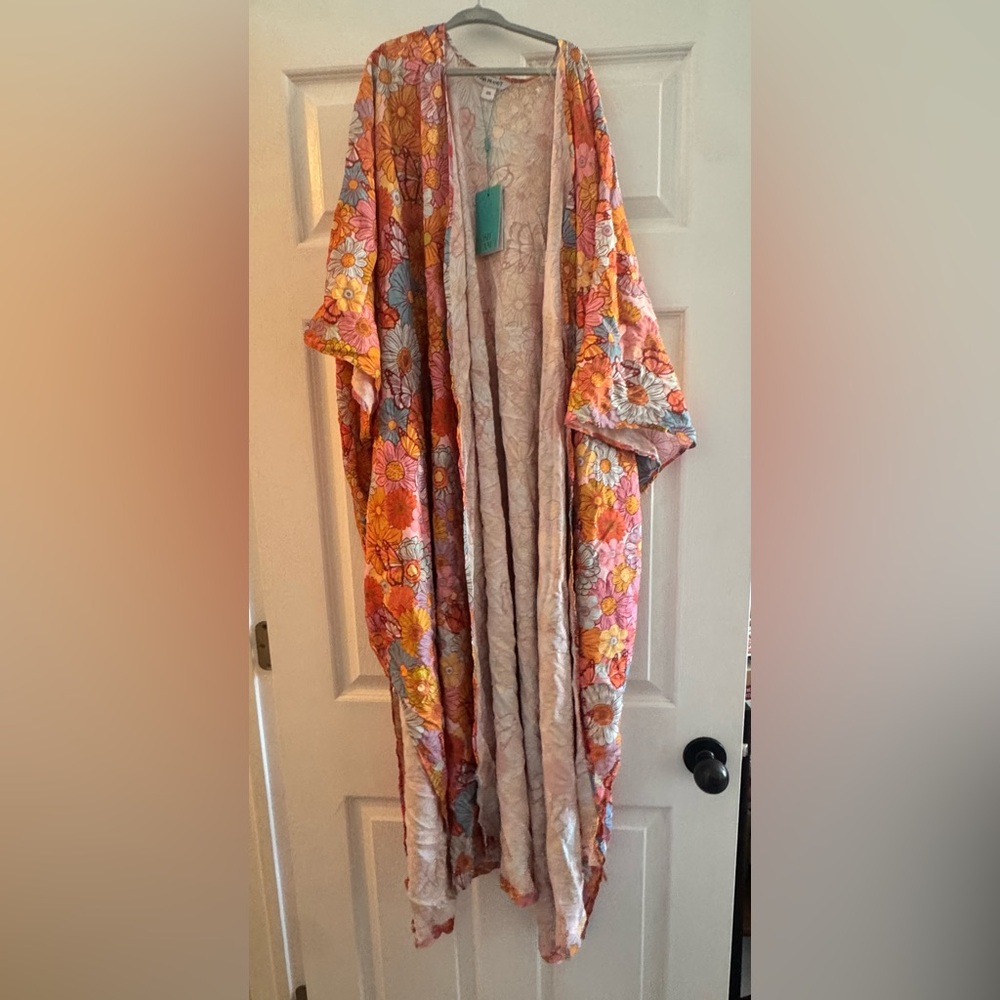 Posh Peanut Meadow Swim Cover Up